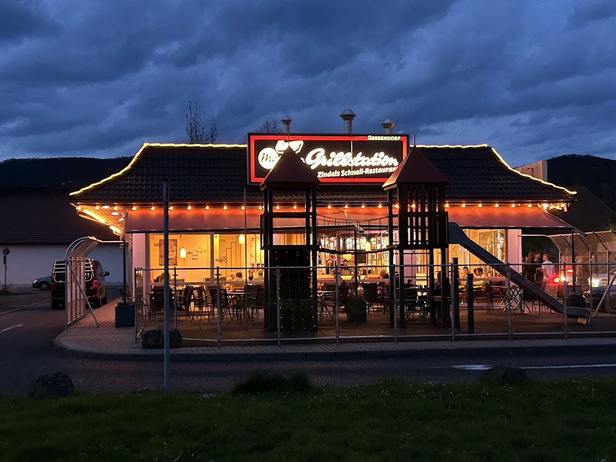 Drive In Zindels Schnellrestaurant Mc Z Grillstation