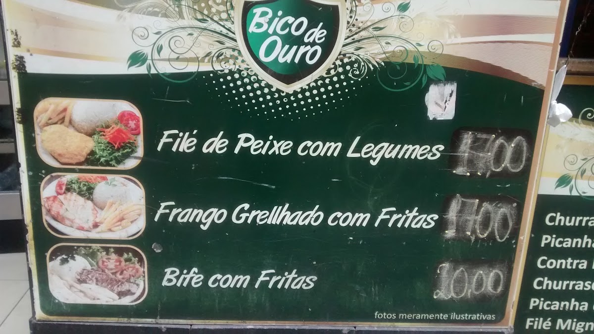 Bar e Restaurante Bico de Ouro Photo Menu 2