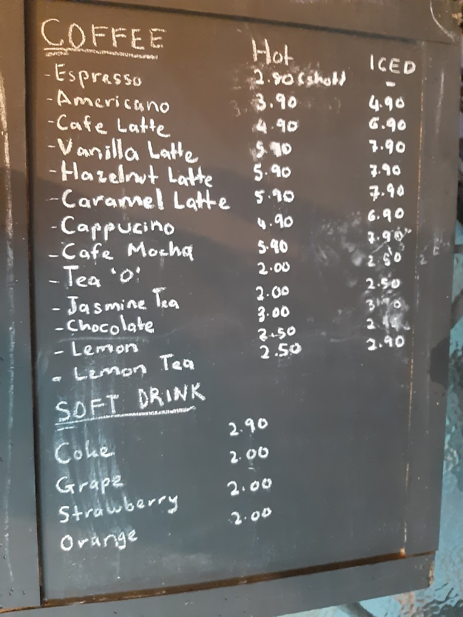 Kafe Naning Photo Menu 2
