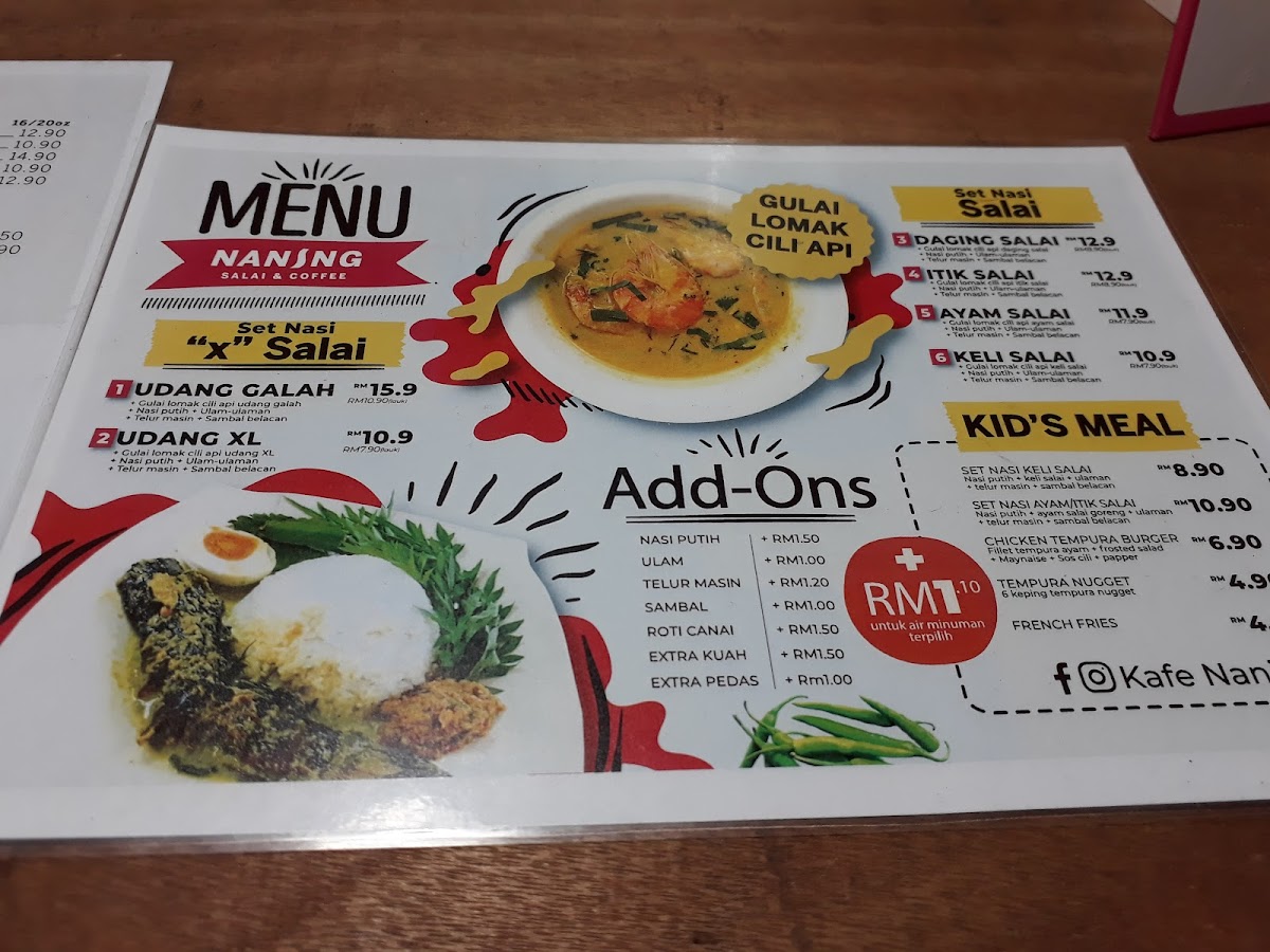 Kafe Naning Photo Menu 3