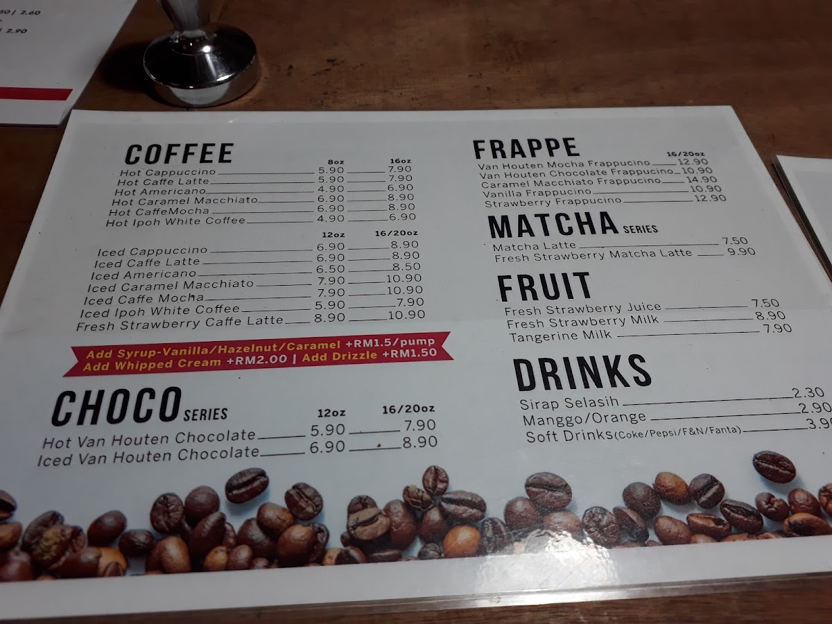 Kafe Naning Photo Menu 5