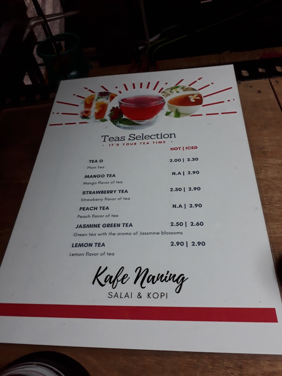 Kafe Naning Photo Menu 6