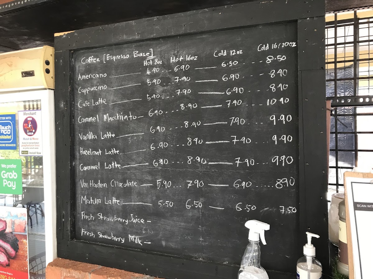 Kafe Naning Photo Menu 7