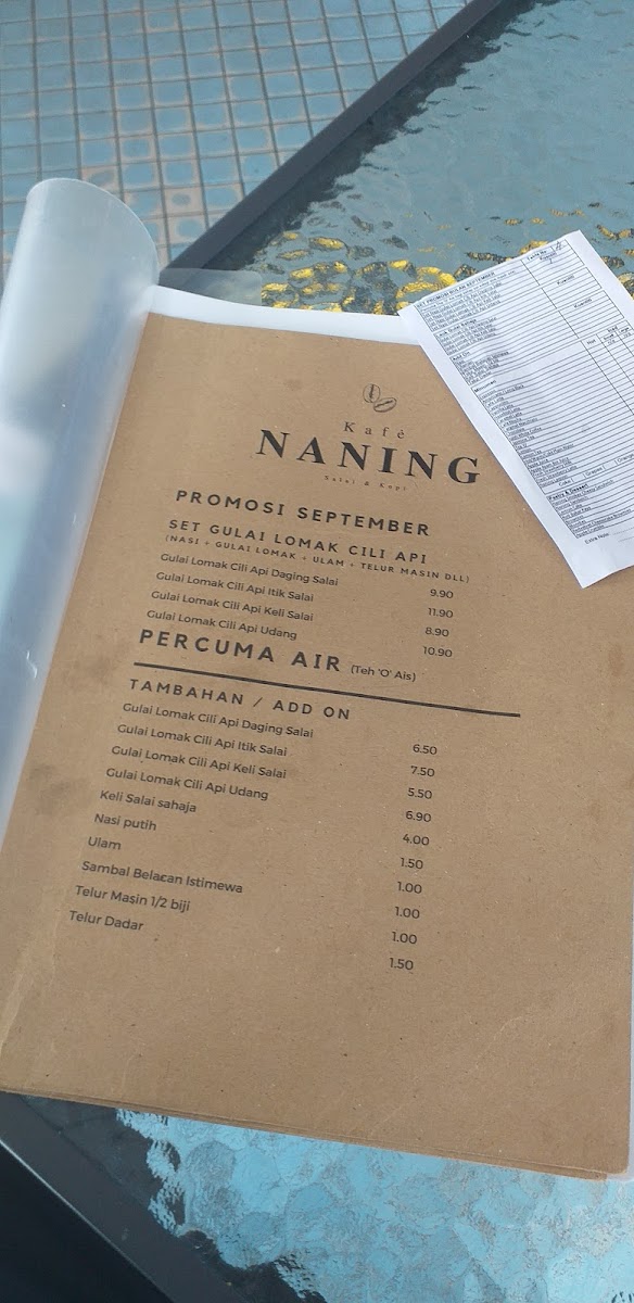 Kafe Naning Photo Menu 8