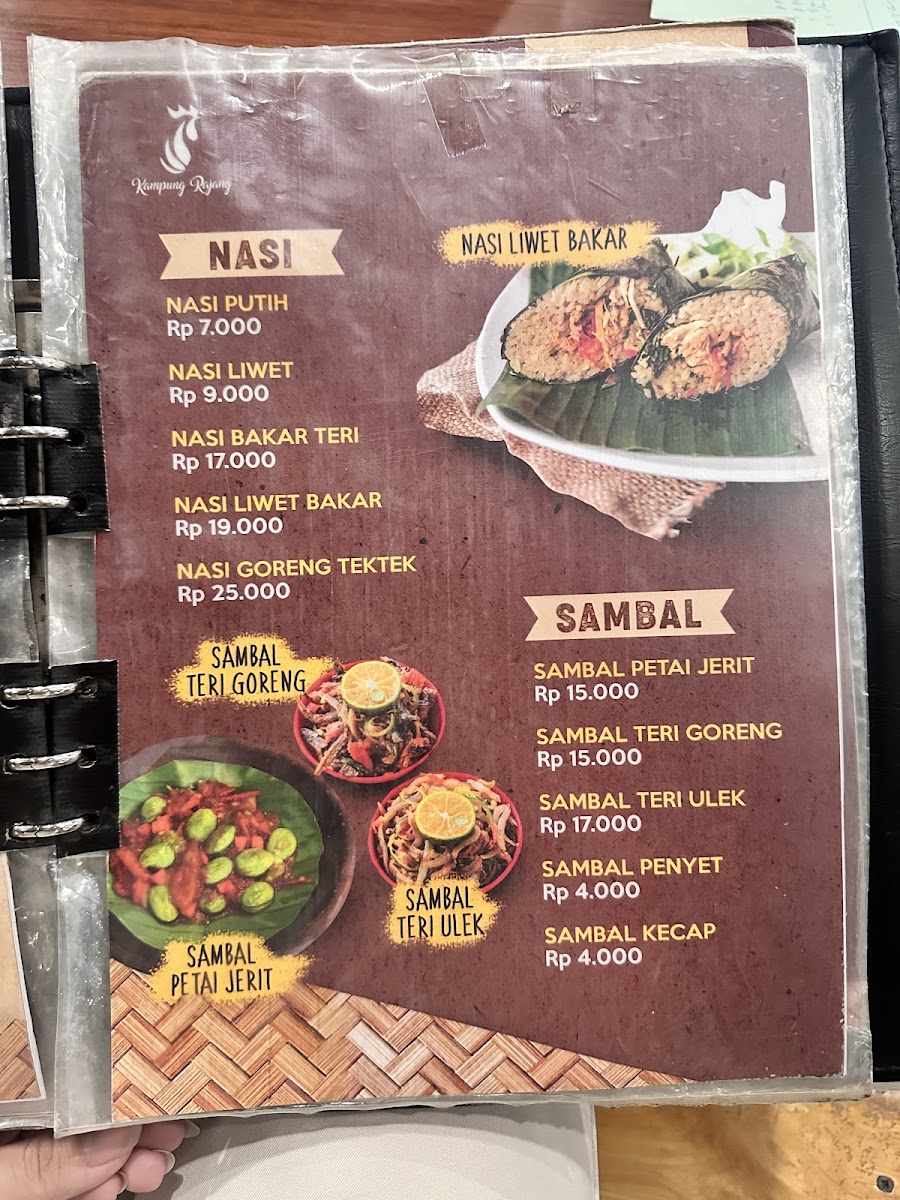 kampung rajang Photo Menu 1