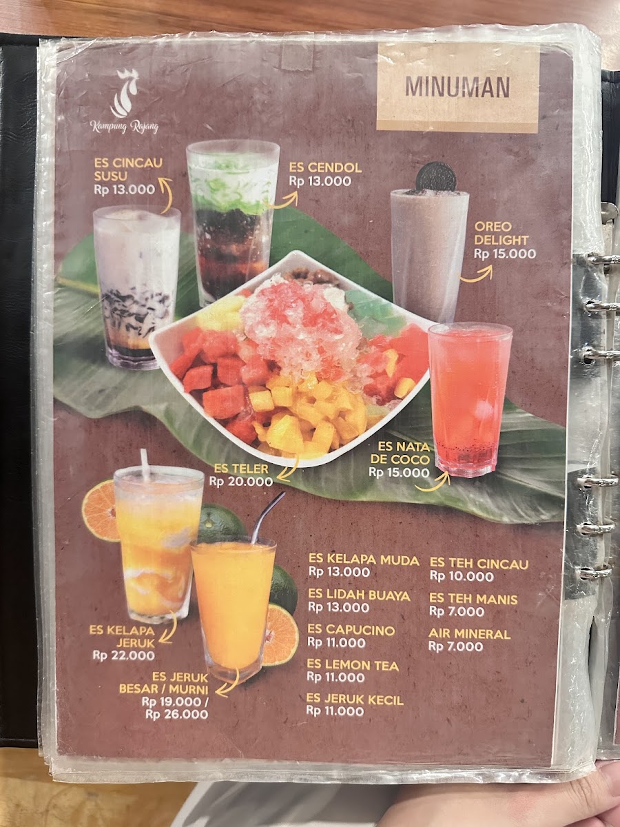 kampung rajang Photo Menu 2