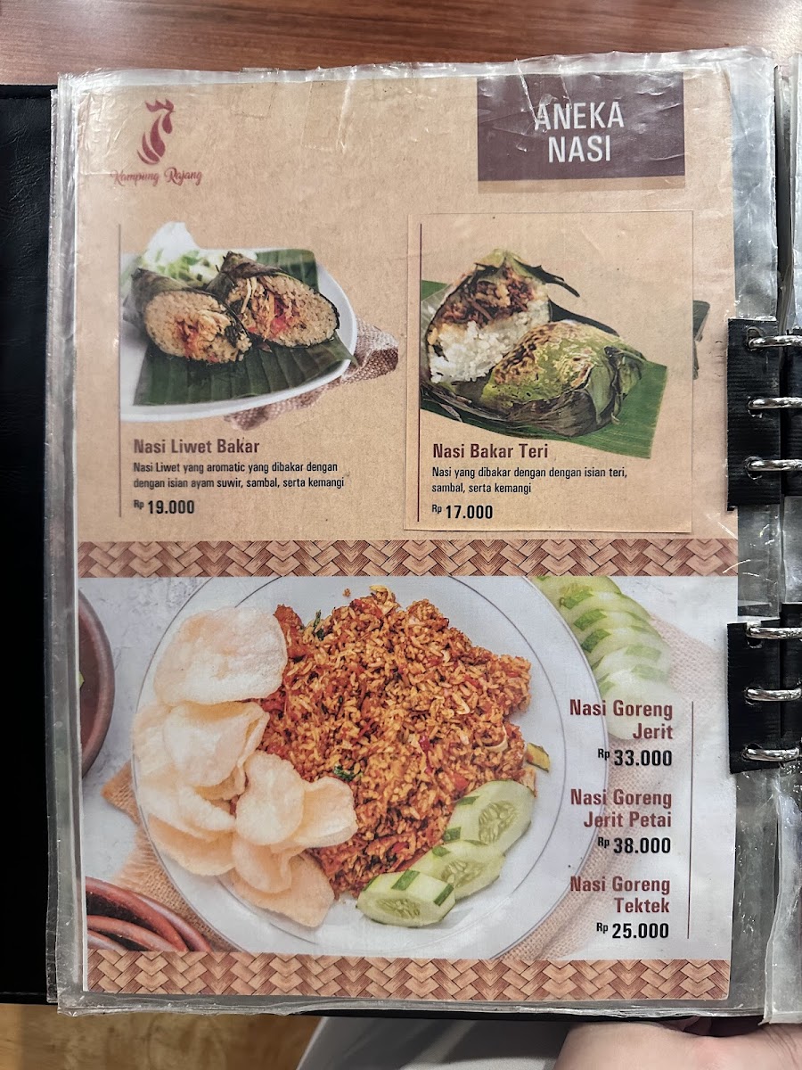 kampung rajang Photo Menu 5