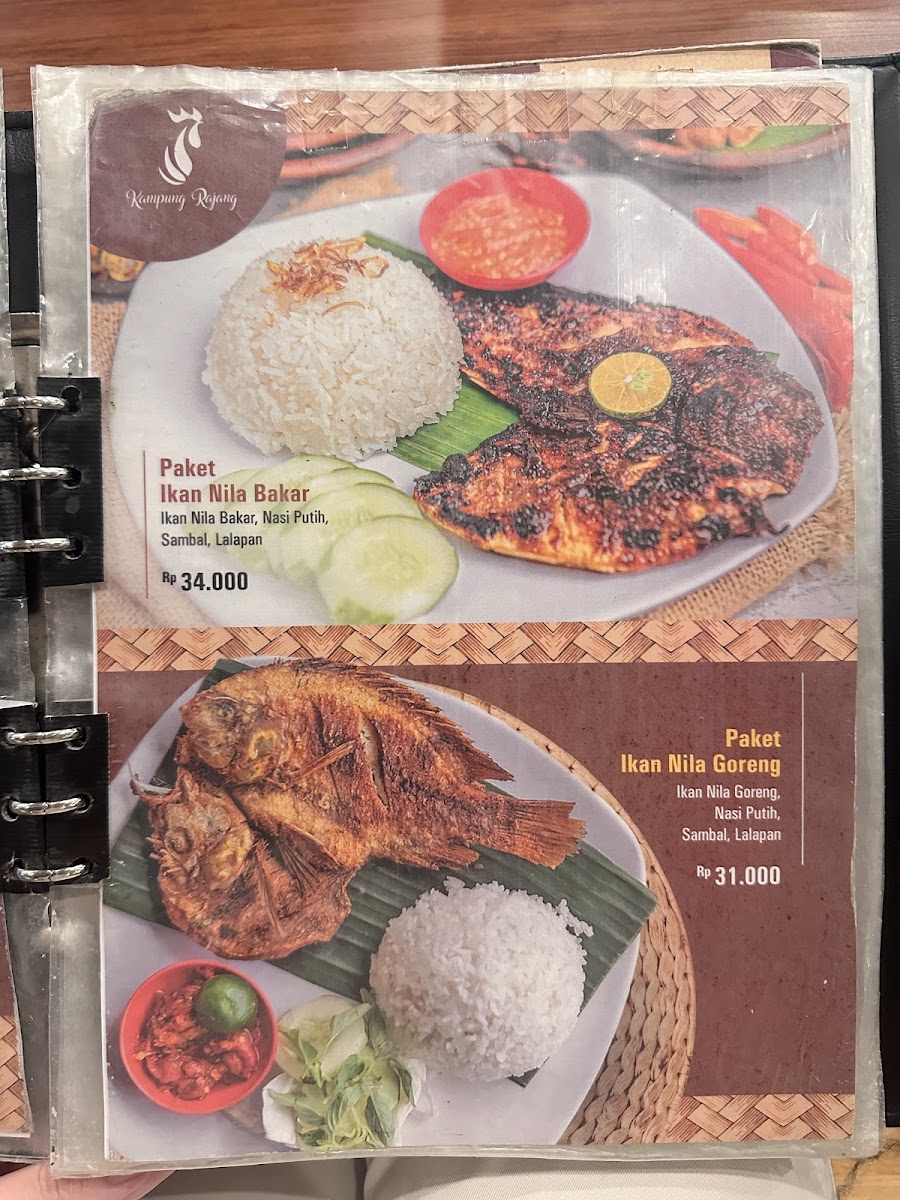 kampung rajang Photo Menu 8