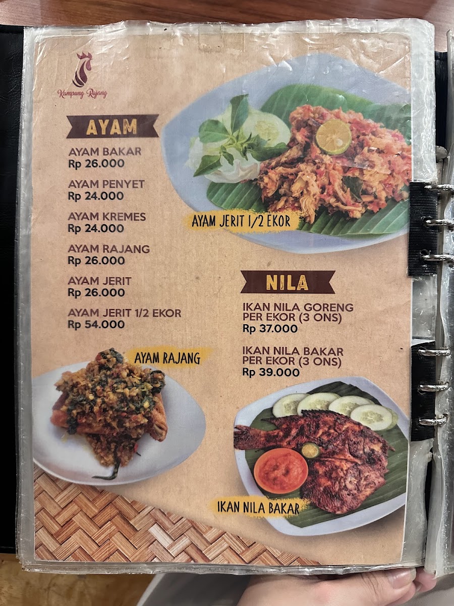 kampung rajang Photo Menu 9