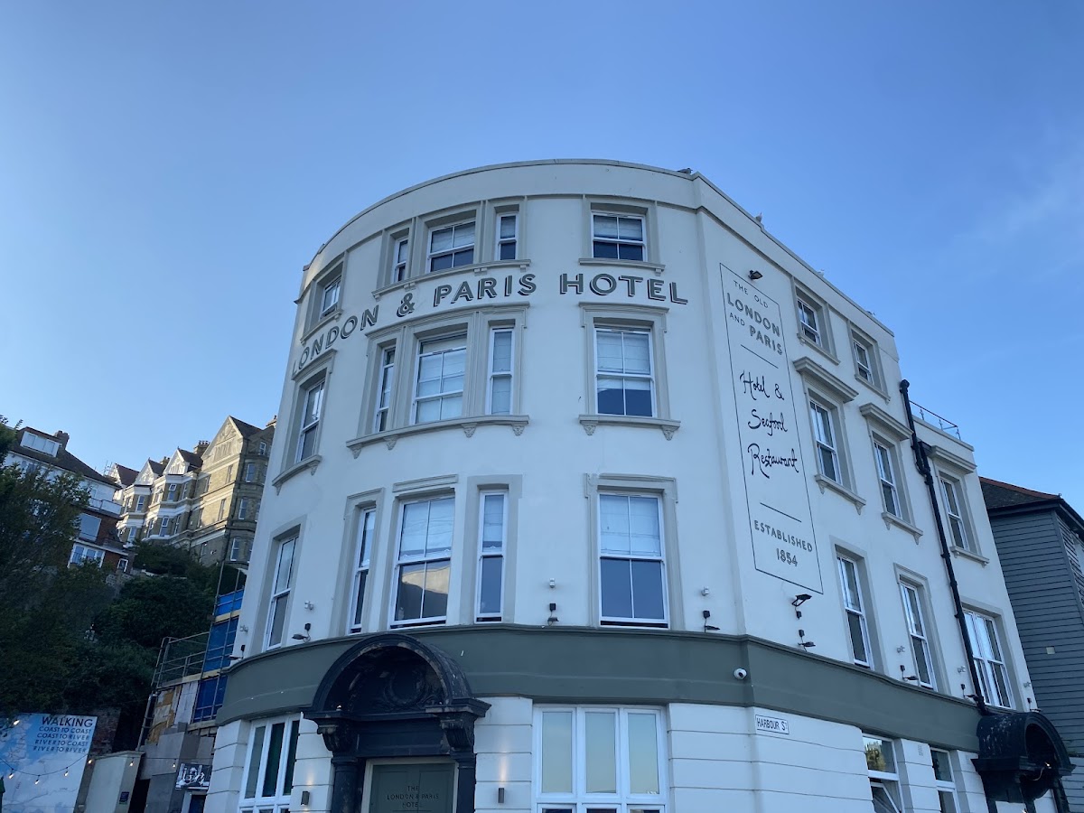 The London and Paris Hotel Photo 3