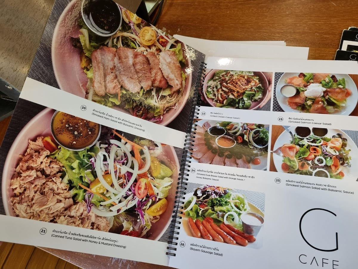 Lakeview Restaurant by G Cafe Khaoyai Photo Menu 2