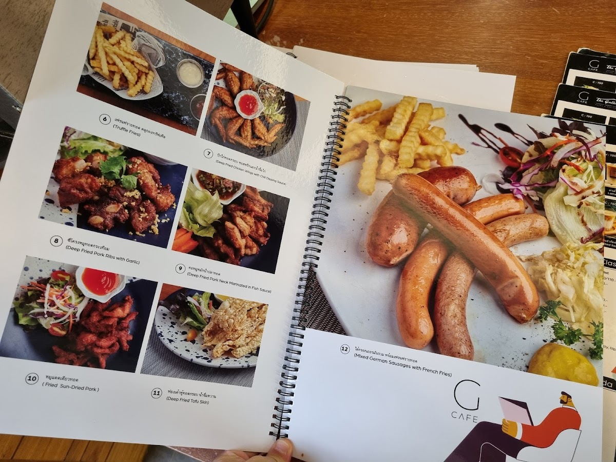 Lakeview Restaurant by G Cafe Khaoyai Photo Menu 4