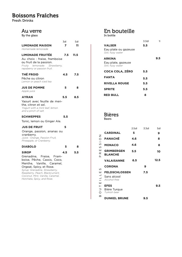 Istanbul Grill Flon Photo Menu 1