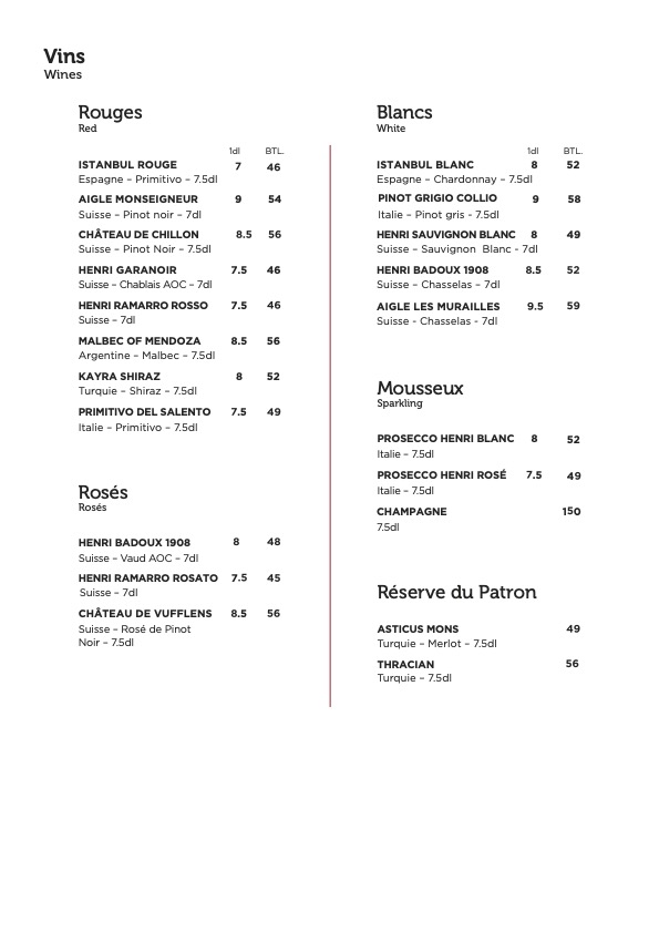 Istanbul Grill Flon Photo Menu 10