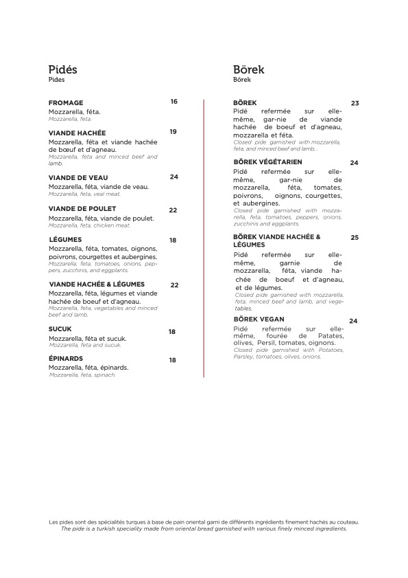 Istanbul Grill Flon Photo Menu 8