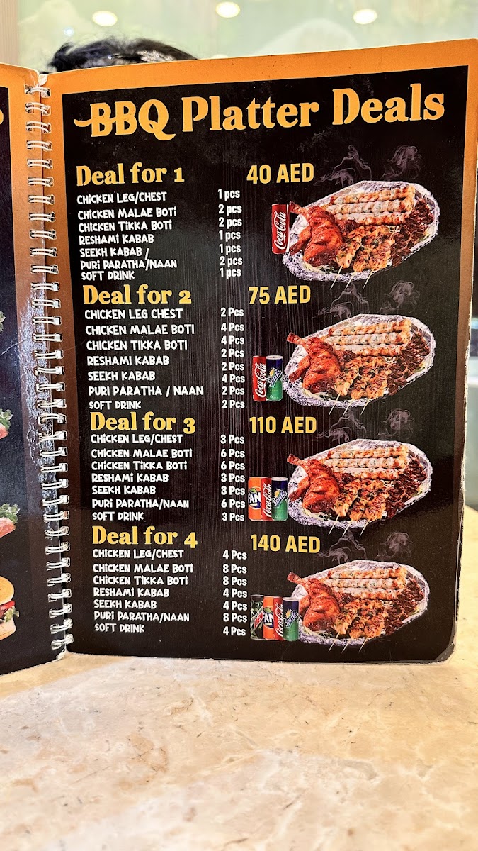 Qasar Al Qasimiah (Pakistani Restaurant) Photo Menu 4