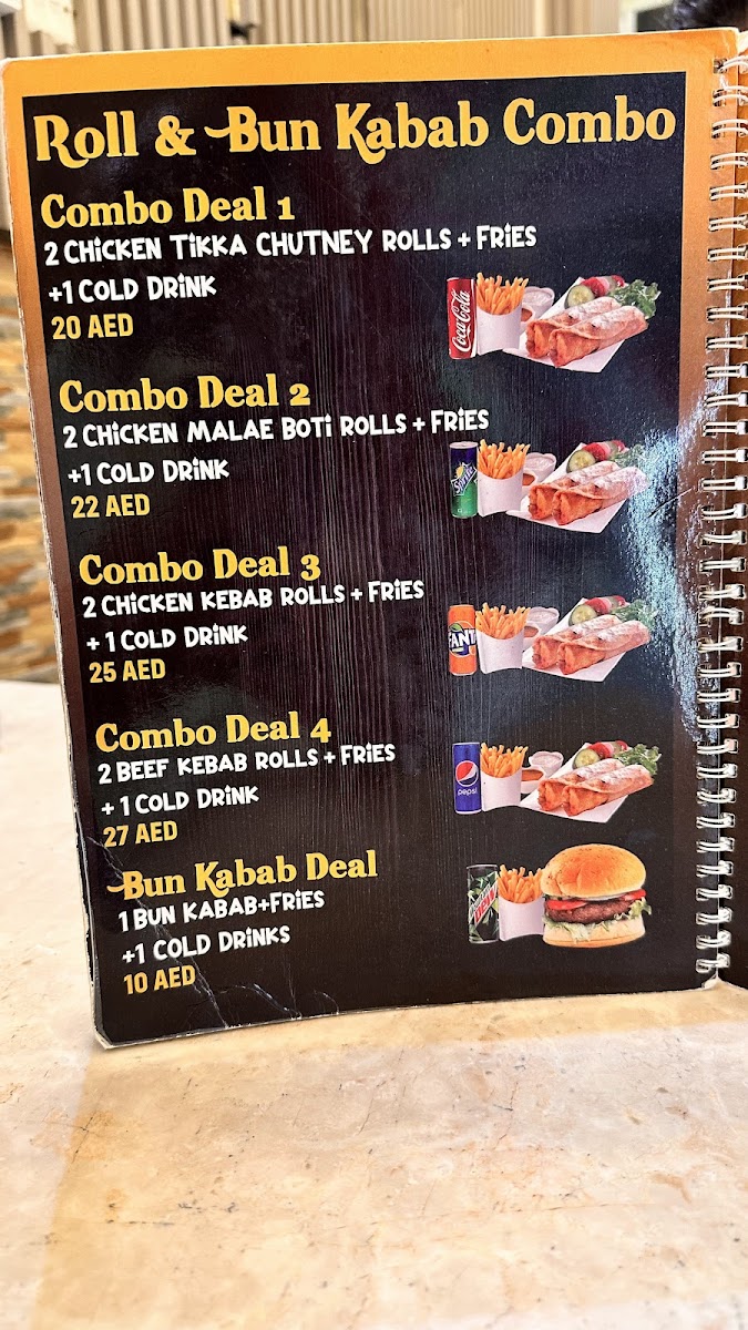 Qasar Al Qasimiah (Pakistani Restaurant) Photo Menu 5