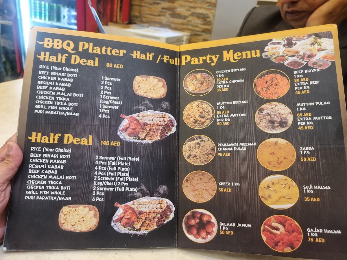 Qasar Al Qasimiah (Pakistani Restaurant) Photo Menu 8