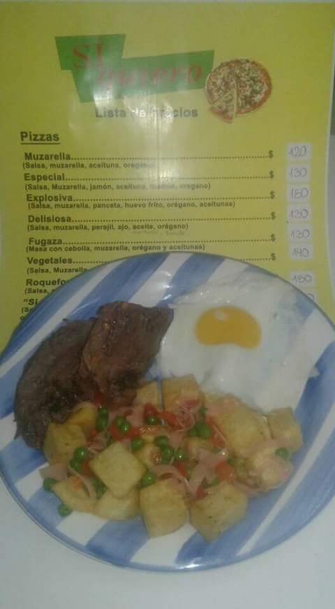 Si Quiero Comer Sabroso Photo Menu 2
