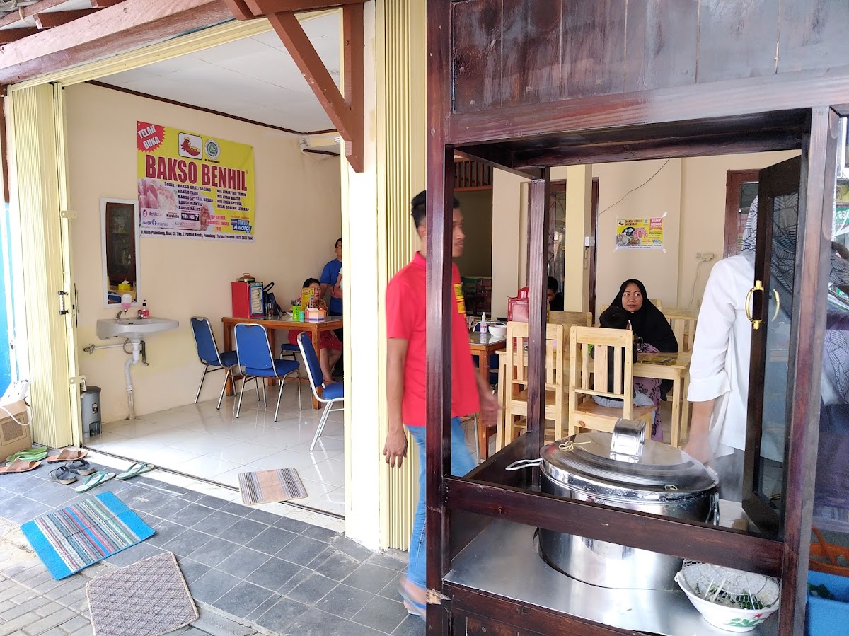 BAKSO BENHIL VILLA PAMULANG