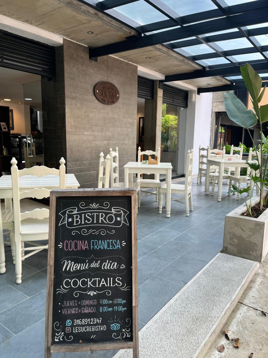 Le Sucre Bistró - Cocina Francesa