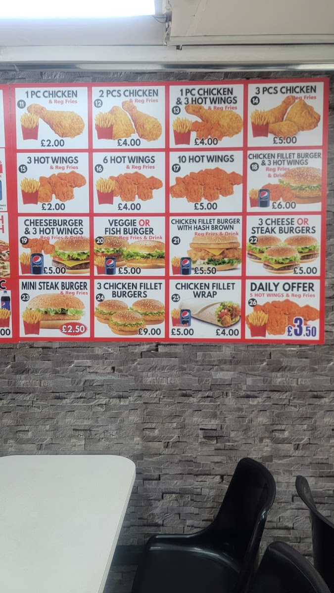 Village Chicken Photo Menu 2