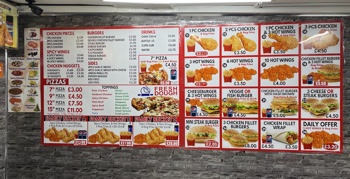 Village Chicken Photo Menu 5