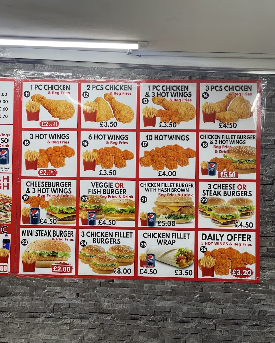 Village Chicken Photo Menu 6