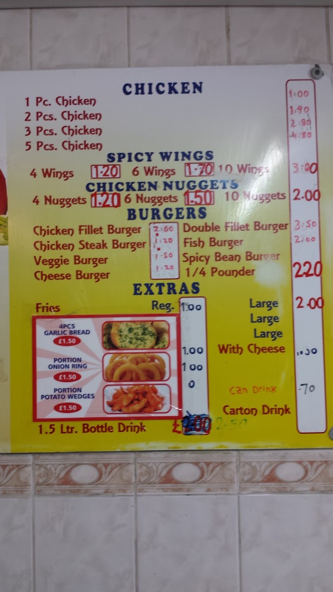Village Chicken Photo Menu 9