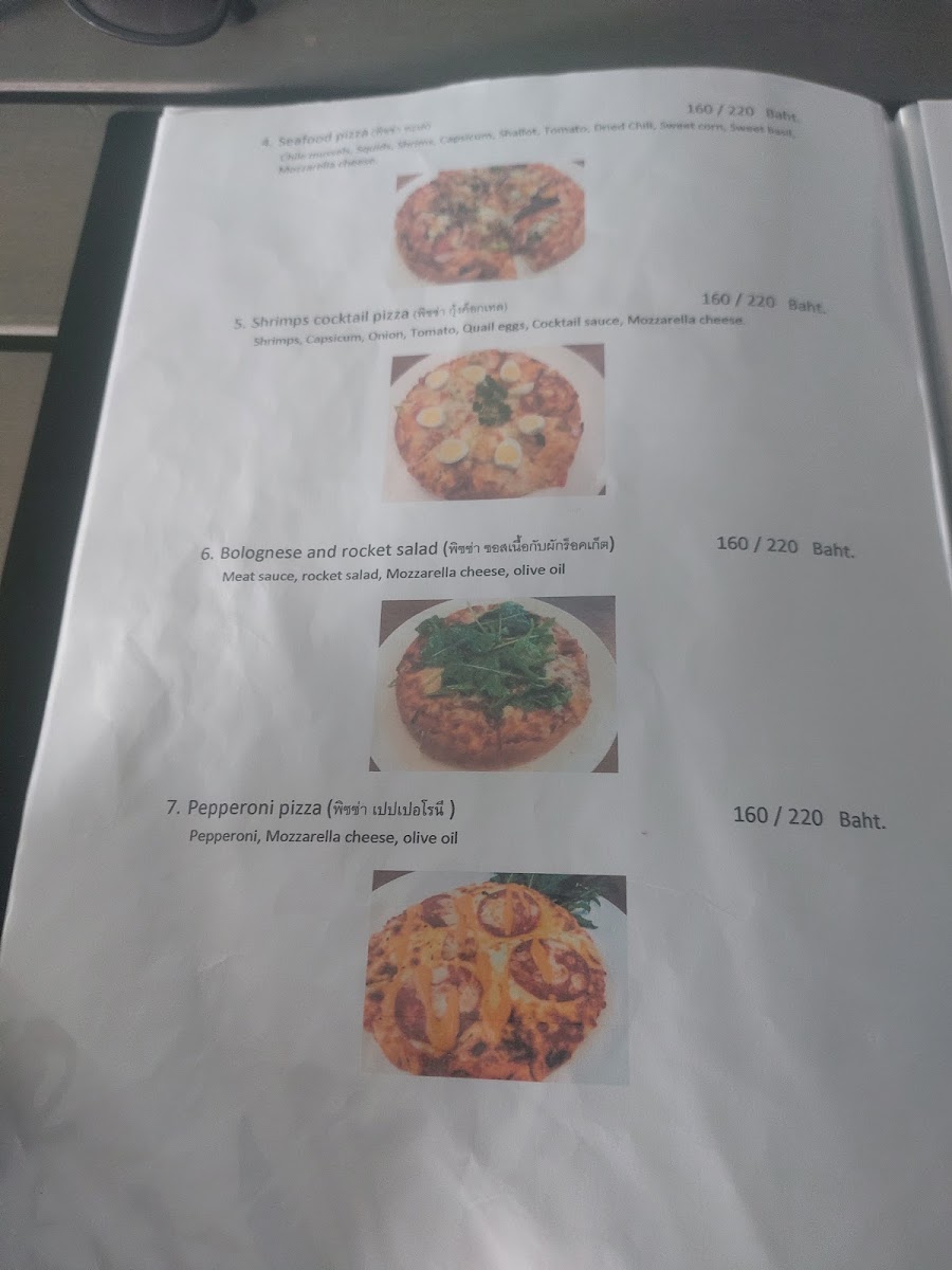 N1 Cafe' & Green Photo Menu 9