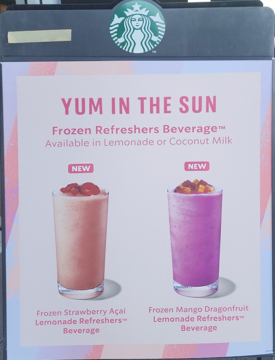 Starbucks Northlands Photo Menu 1