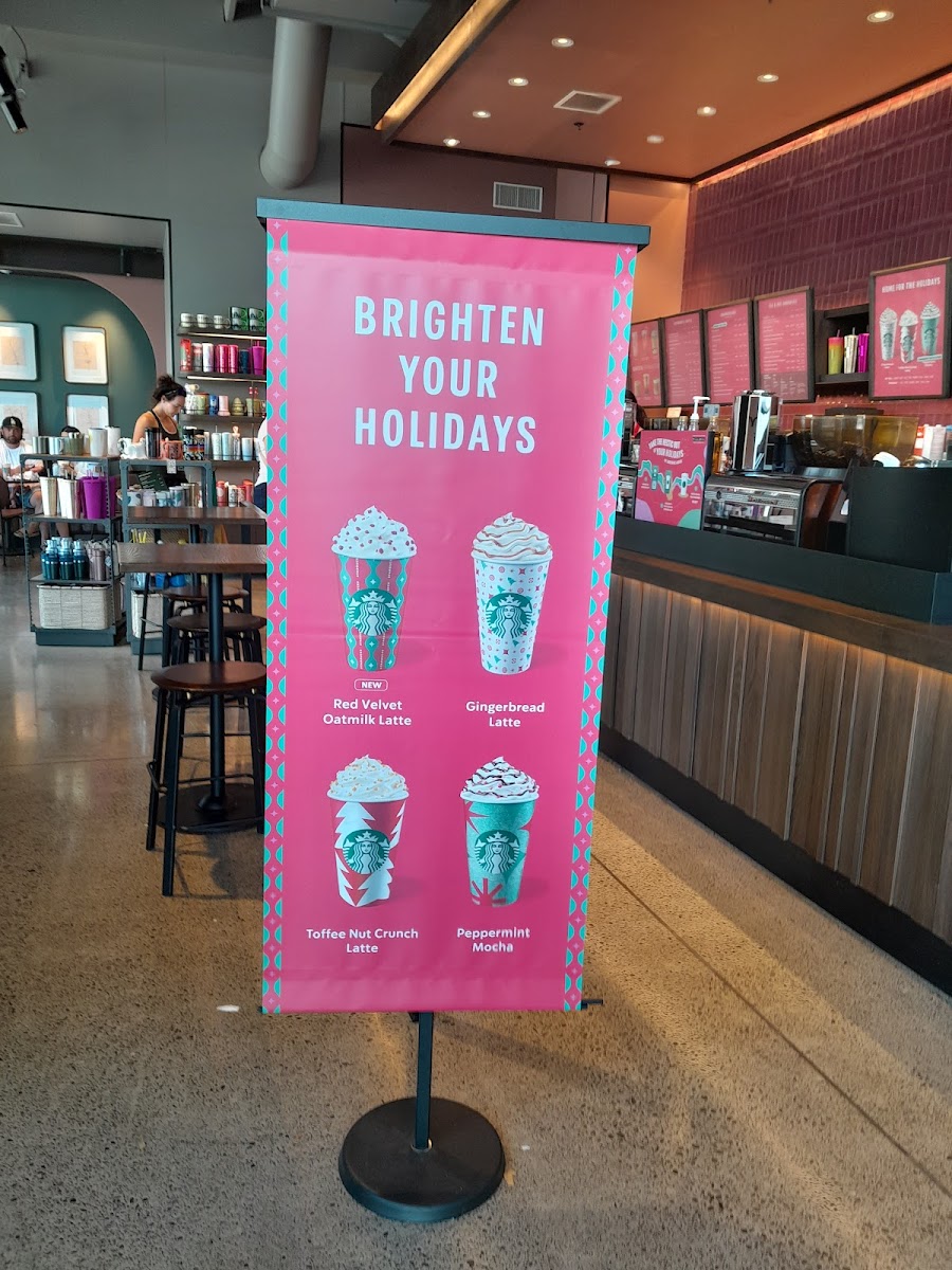 Starbucks Northlands Photo Menu 2