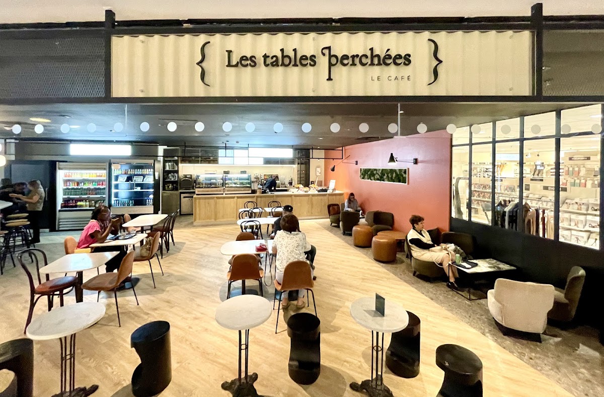 Les Tables Perchées