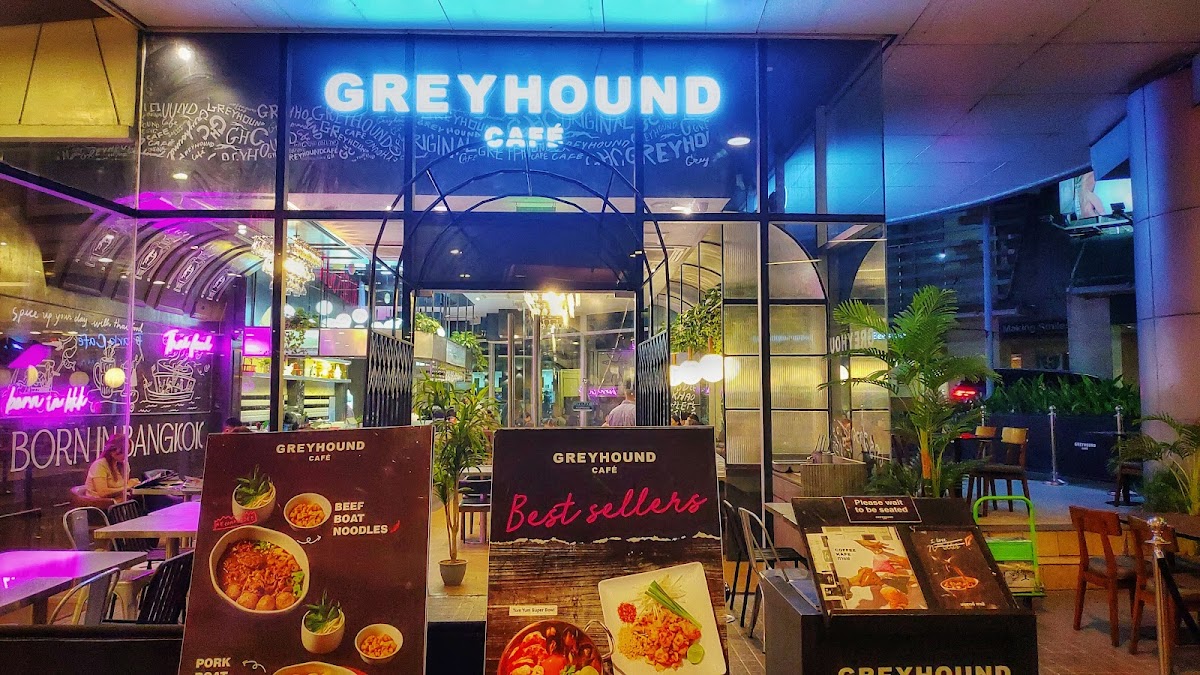 Greyhound Café Robinsons Magnolia