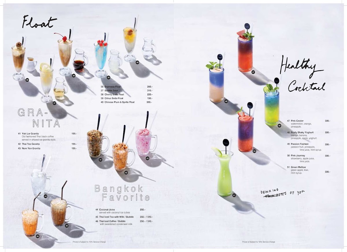 Greyhound Café Robinsons Magnolia Photo Menu 2