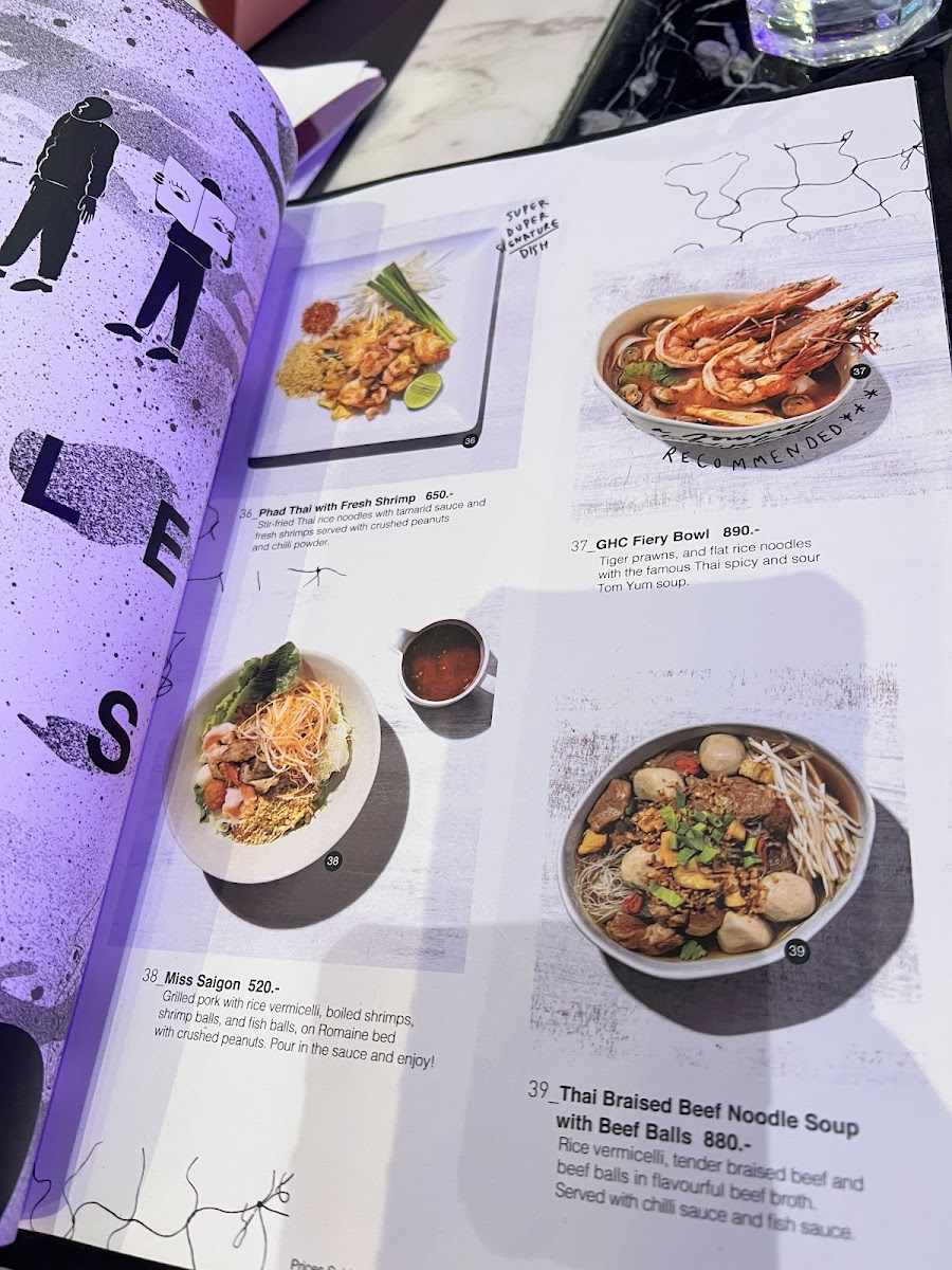 Greyhound Café Robinsons Magnolia Photo Menu 3
