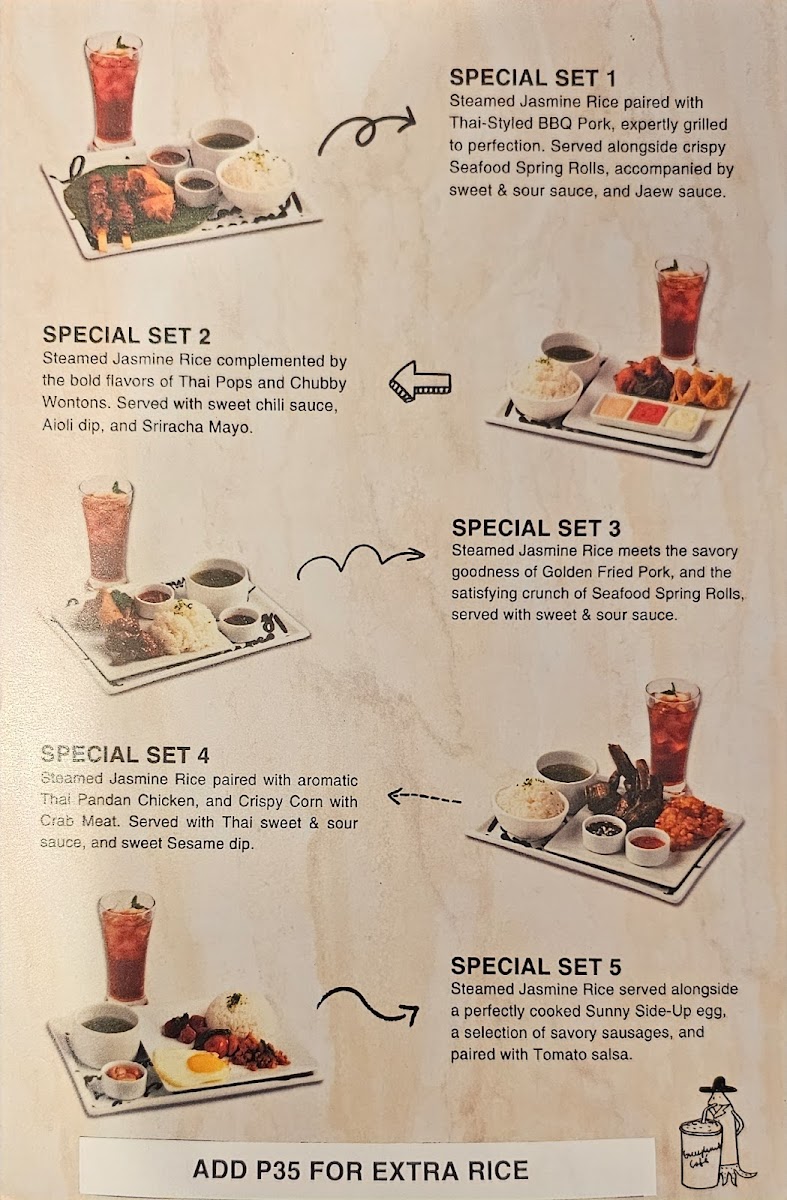 Greyhound Café Robinsons Magnolia Photo Menu 4