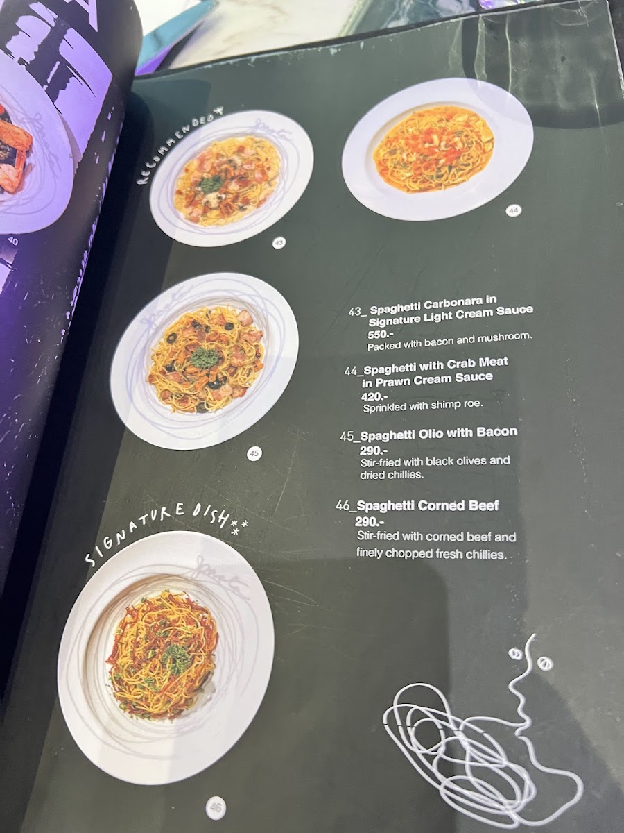 Greyhound Café Robinsons Magnolia Photo Menu 5