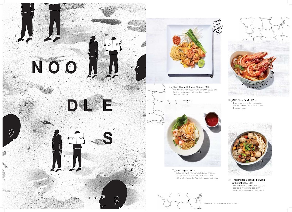Greyhound Café Robinsons Magnolia Photo Menu 6
