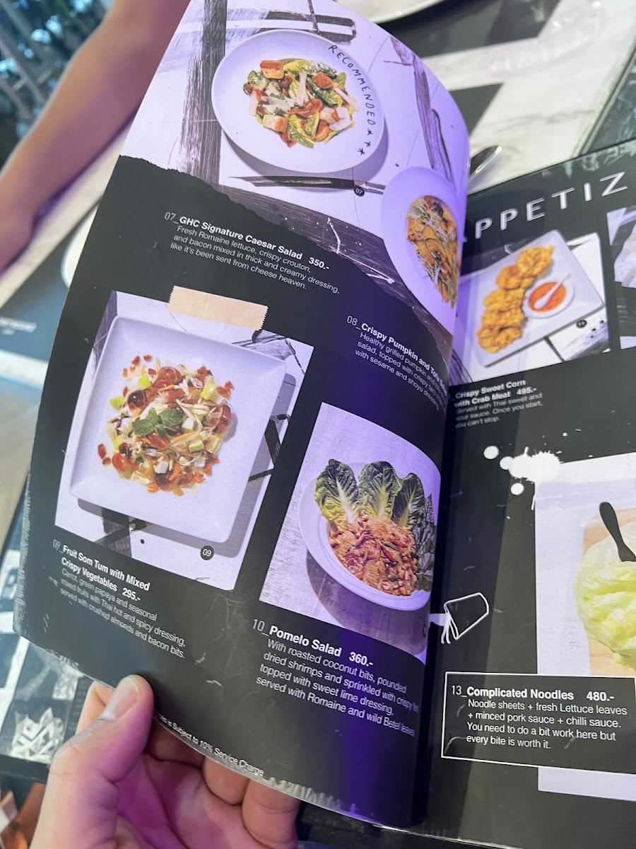 Greyhound Café Robinsons Magnolia Photo Menu 7