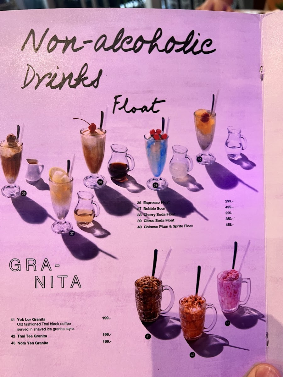 Greyhound Café Robinsons Magnolia Photo Menu 8