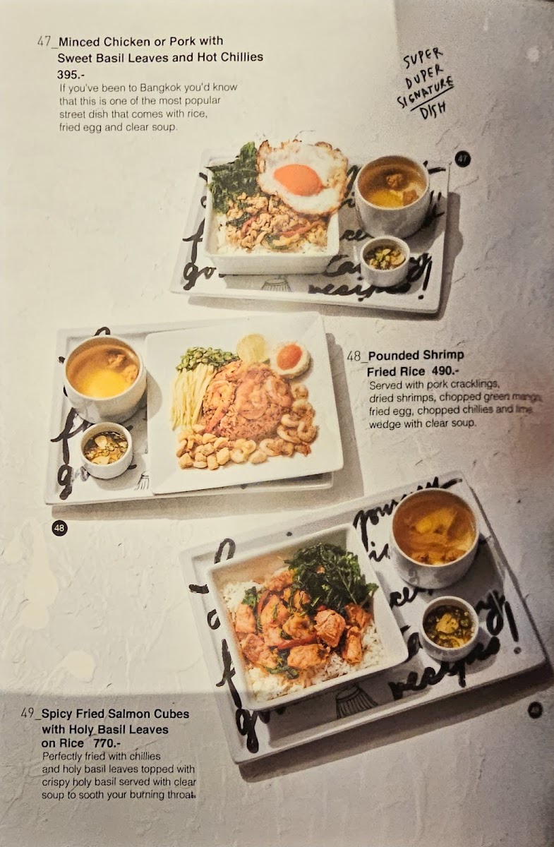 Greyhound Café Robinsons Magnolia Photo Menu 9