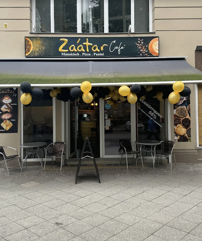 Zaátar Café