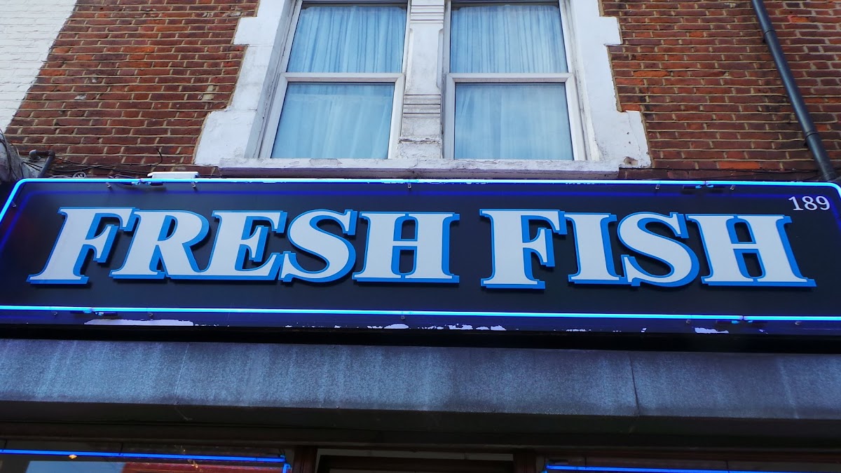 Fresh Fish and Kebab