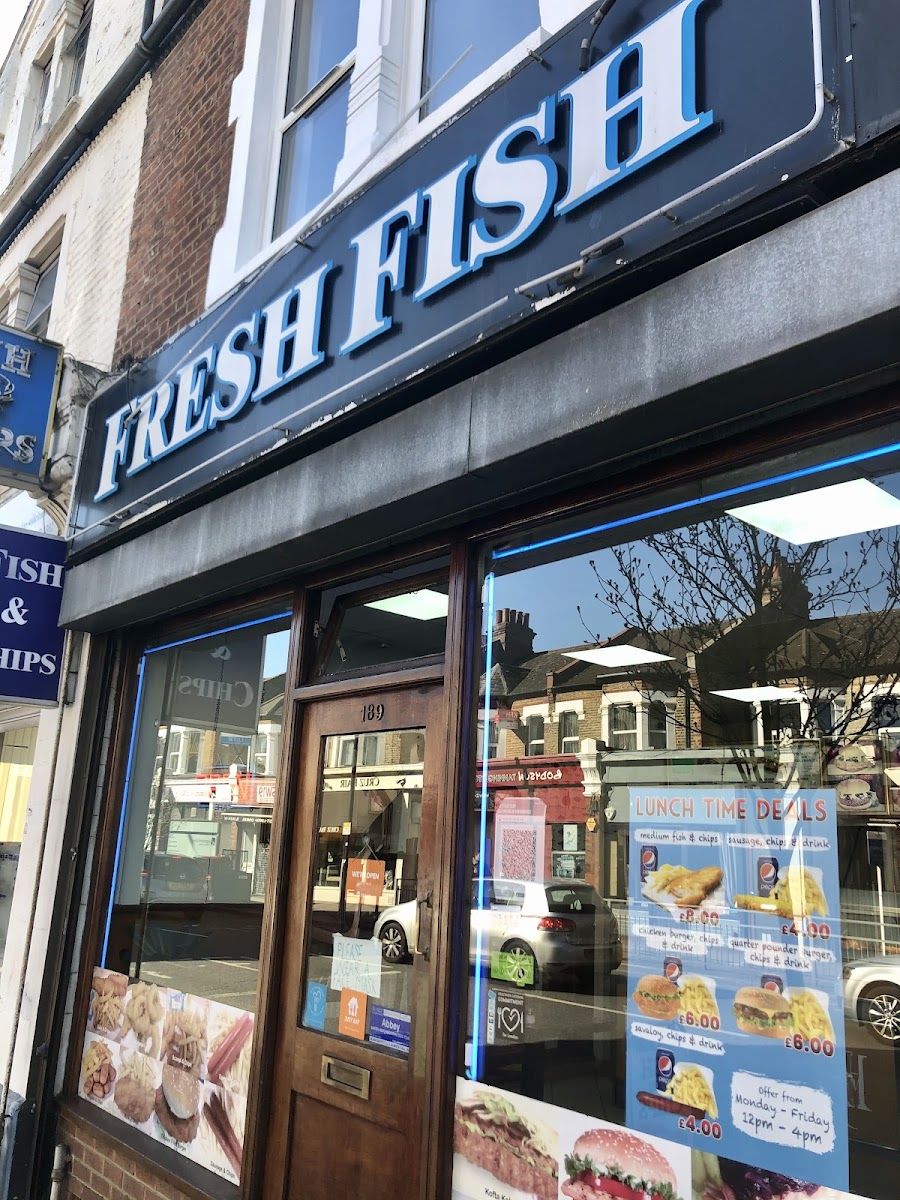 Fresh Fish and Kebab Photo 4