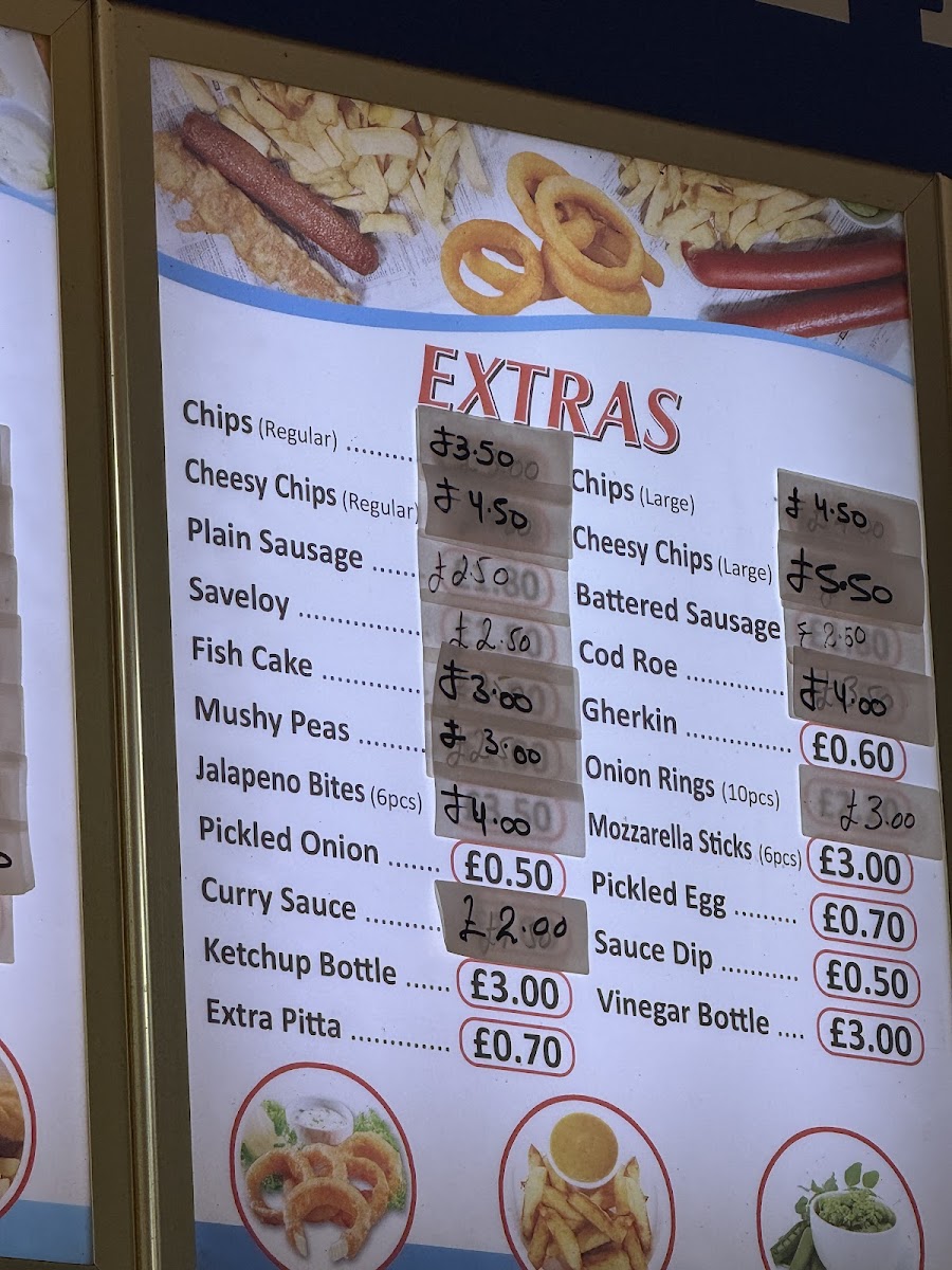 Fresh Fish and Kebab Photo Menu 1