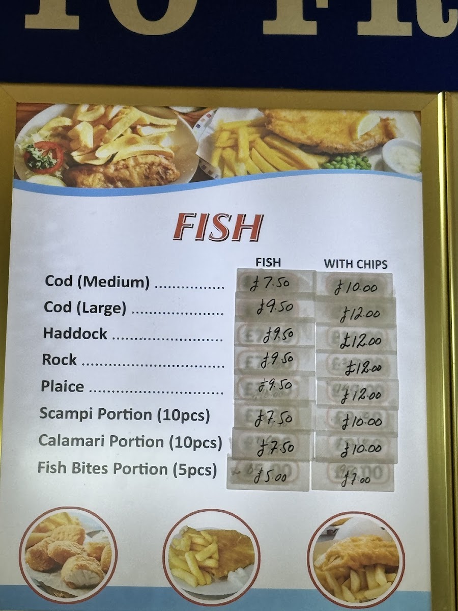 Fresh Fish and Kebab Photo Menu 10