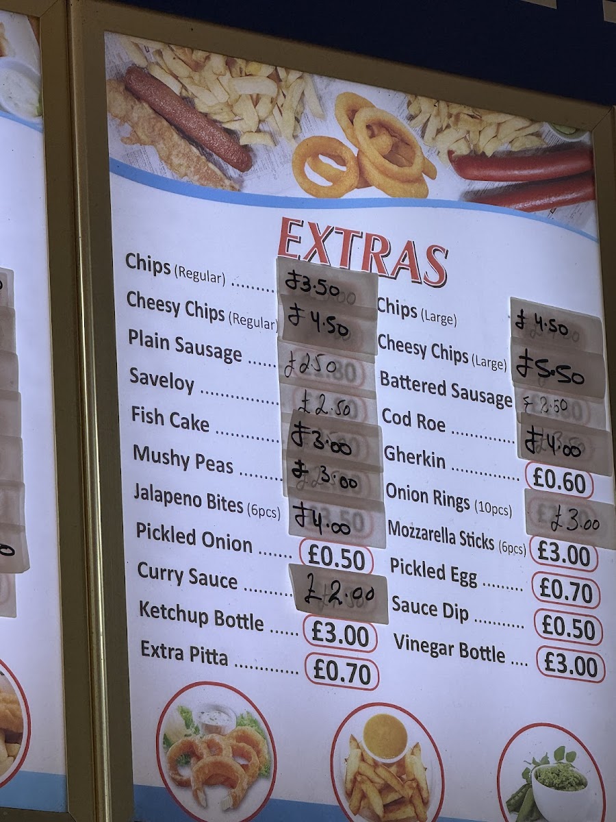 Fresh Fish and Kebab Photo Menu 2