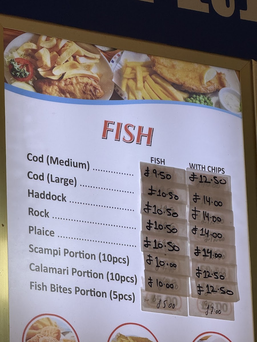 Fresh Fish and Kebab Photo Menu 3