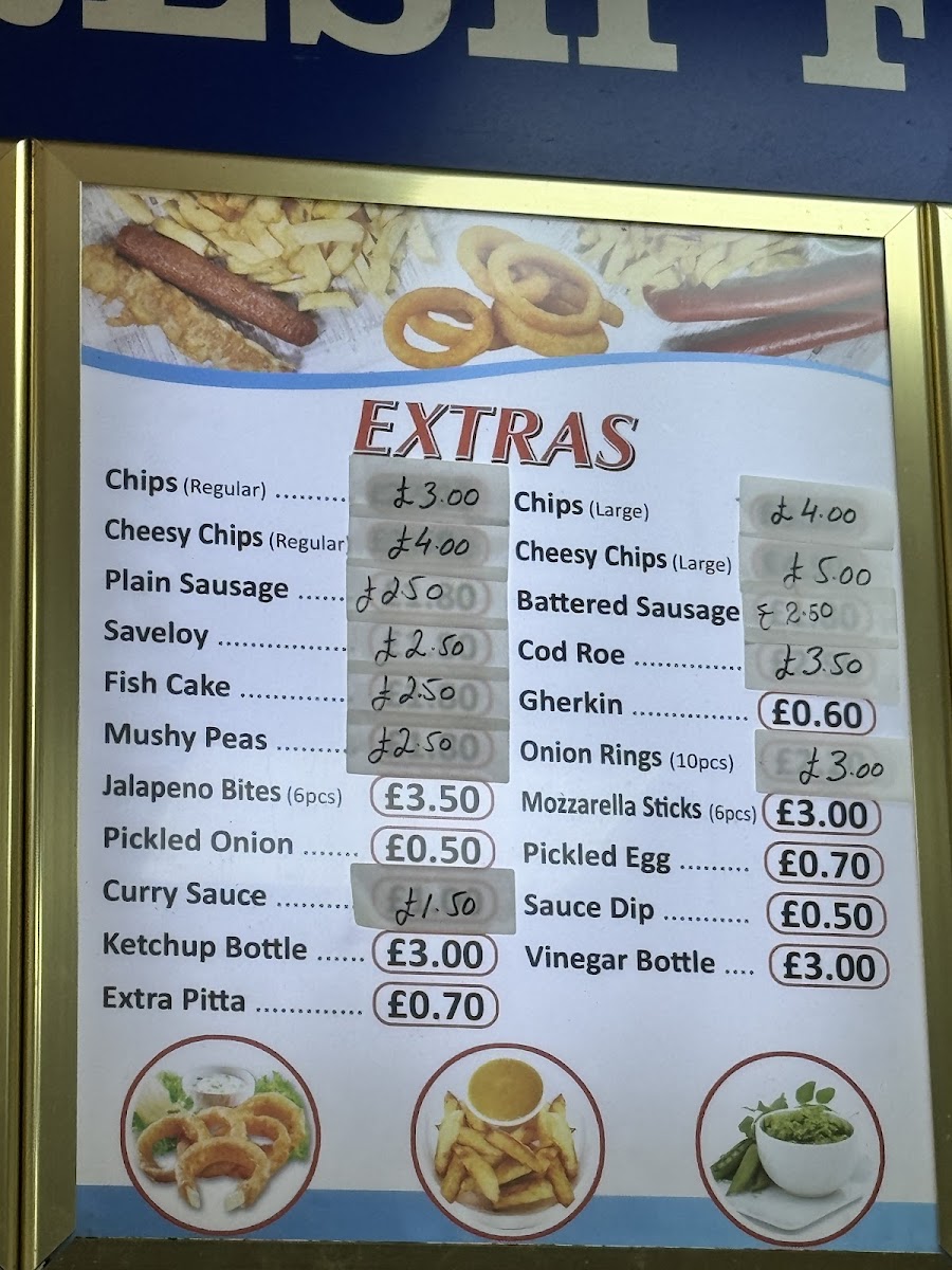 Fresh Fish and Kebab Photo Menu 5